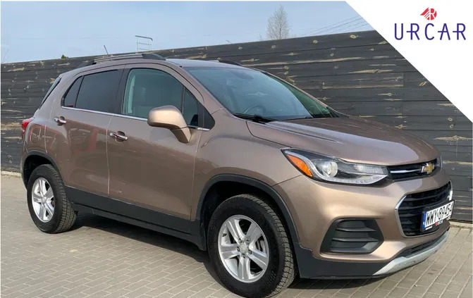 chevrolet Chevrolet Trax cena 57700 przebieg: 85000, rok produkcji 2018 z Łaskarzew